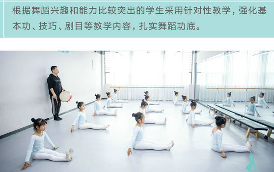 中国舞特长课程2